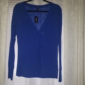 Blue Cardigan